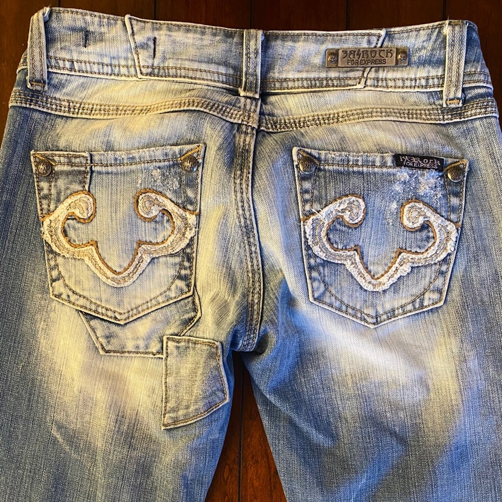 Express Rerock Jeans - Picture 5 of 5